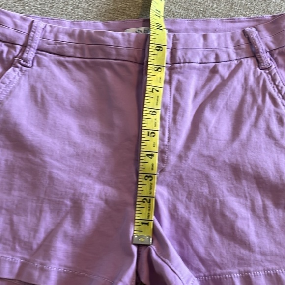NWOT PURPLE STITCH FIX STS BLUE PALMER HIGH RISE TROUSER SHORTS 28 - Picture 4 of 8